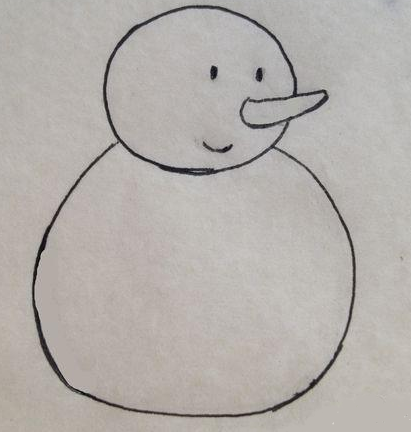 QQ红包雪人图案怎么画好识别？雪人图案最容易识别画法分享