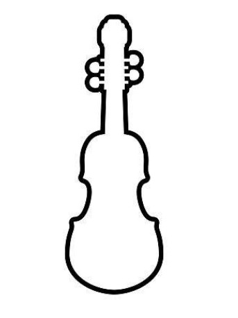 QQ红包大提琴图案怎么画好识别？大提琴图案最容易识别画法分享