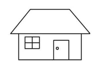 QQ红包房子图案怎么画好识别？房子图案最容易识别画法分享