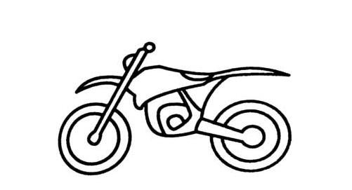 QQ红包摩托车图案怎么画好识别？摩托车图案最容易识别画法分享