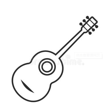 QQ红包吉他图案怎么画好识别？吉他图案最容易识别画法分享