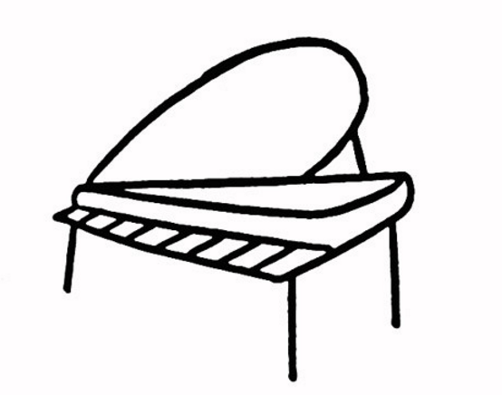 QQ红包钢琴图案怎么画好识别？钢琴图案最容易识别画法分享
