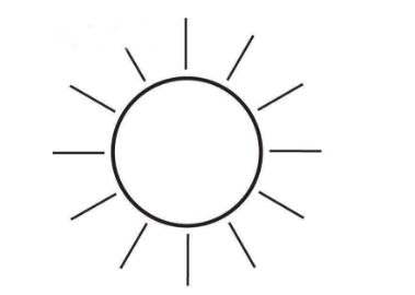 QQ红包太阳图案怎么画好识别？太阳图案最容易识别画法分享