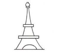 QQ红包巴黎铁塔图案怎么画好识别？巴黎铁塔图案最容易识别画法分享