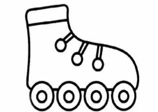 QQ红包轮滑鞋图案怎么画好识别？轮滑鞋图案最容易识别画法分享