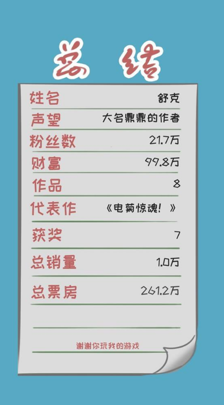 网络小说家模拟电影怎么签约？电影签约条件一览
