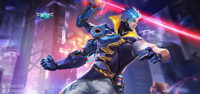 魂斗罗归来黄金战士扎德皮肤好看吗_黄金战士扎德皮肤展示获取方式一览