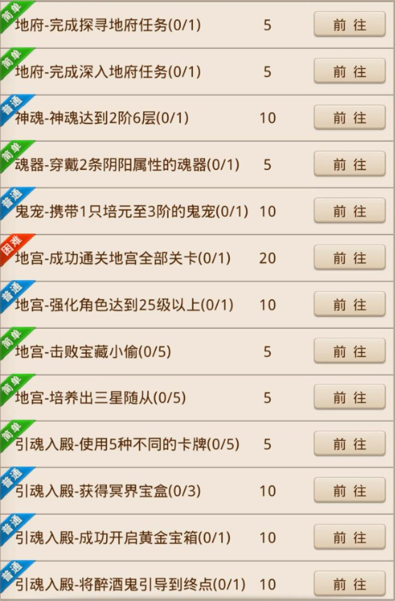 问道手游地府历练活动内容怎么样？地府历练活动详情介绍