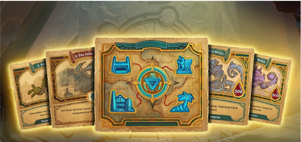 炉石传说古墓惊魂第三章卡塔图陵墓如何通关？第三章卡塔图陵墓通关流程图文介绍