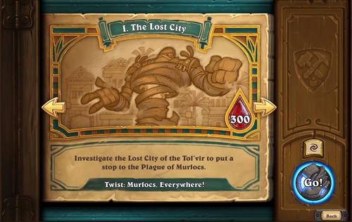 炉石传说古墓惊魂第一章boss有哪些打法？第一章boss打法图文详解