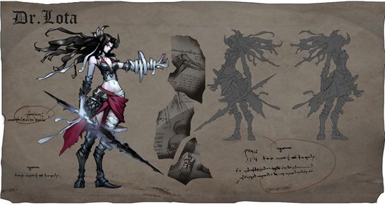 奈奥格之影里面萝塔好玩吗_奈奥格之影萝塔人物属性介绍玩法攻略一览