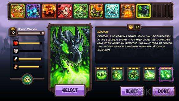 王国保卫战复仇英雄哪些厉害？英雄属性分享