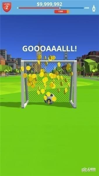 soccer kick