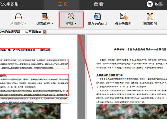 PDF图片能转换成Word文档吗？PDF图片转换Word文档流程图文分享