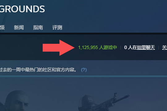 Steam游戏在线人数如何查询？游戏在线人数查询方法介绍