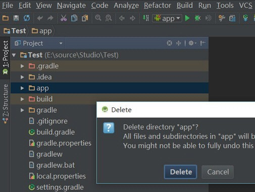 Android Studio项目如何删除？项目删除流程图文介绍