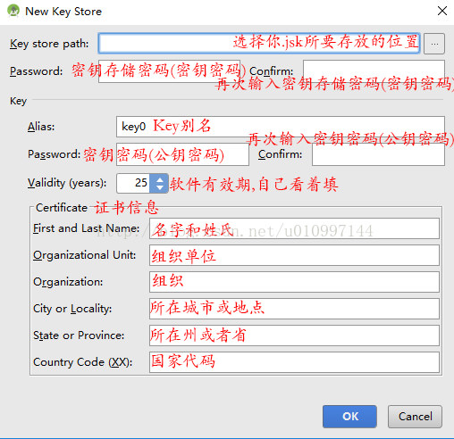 Android StudioAPK文件如何打包？APK文件打包流程图文介绍