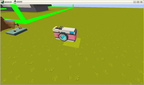 迷你世界微缩相机如何制作？微缩相机攻略介绍