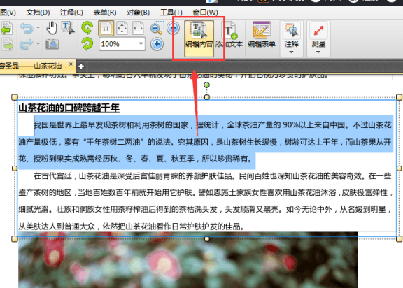 迅捷pdf编辑器怎么给文件中部分文字加粗？将部分文字加粗方法讲解