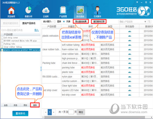 360旺店产品排名如何查看？产品排名查看方法图文介绍