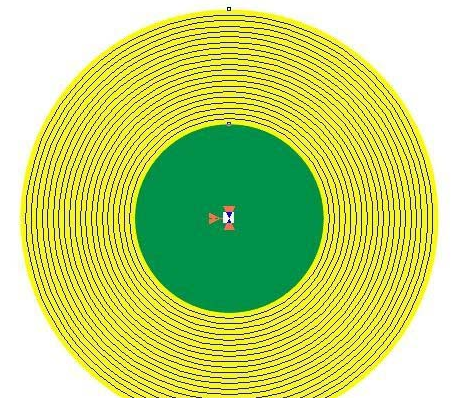 CorelDraw X4交互式调和工具制作渐变如何操作？交互式调和工具制作渐变操作流程介绍