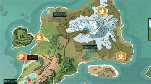 创造与魔法猴面包树在什么地方？猴面包树位置介绍