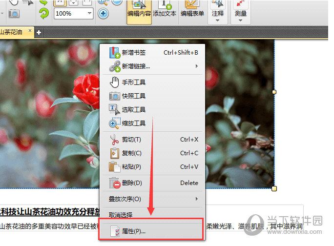 PDF文件图片透明度如何调整？图片透明度调整方法介绍