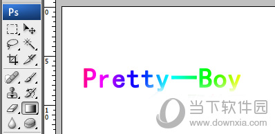 PS空白颜色如何添加？颜色添加流程图文介绍