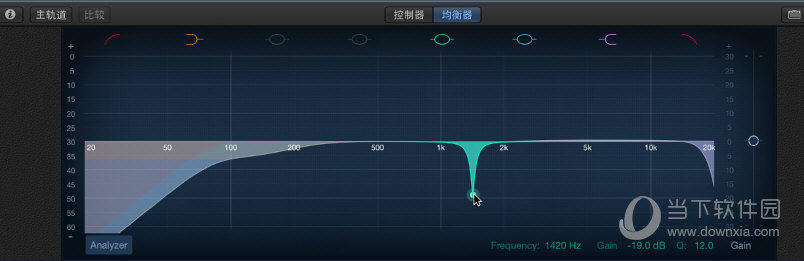GarageBand均衡器效果如何设置？均衡器效果设置流程图文介绍