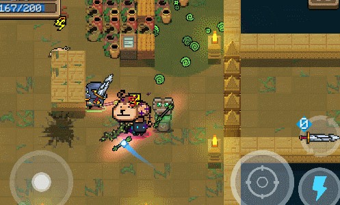 元气骑士丛林有哪些新武器？丛林新武器效果一览