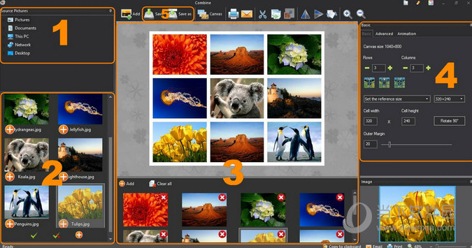 图片工厂图片如何拼接？图片拼接流程图文分享
