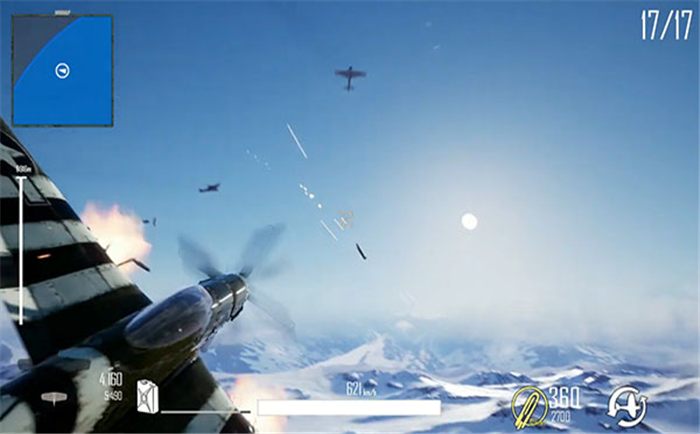 空中格斗机:二战