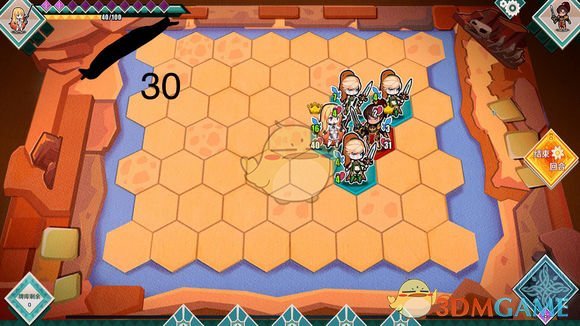 纸境英雄普通谜题第三十关怎么过？_普通谜题第三十关攻略分享