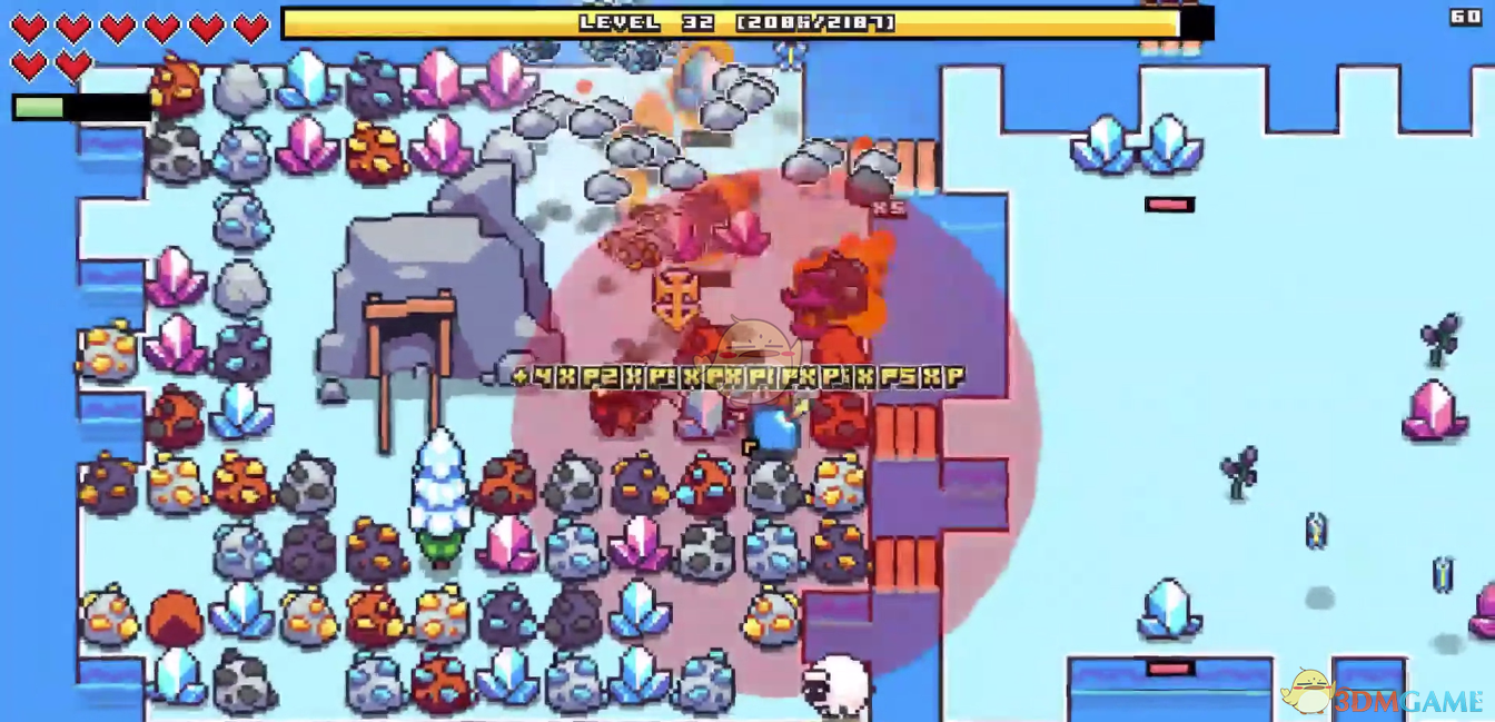 浮岛物语冻结技能有什么效果？_冻结技能作用介绍