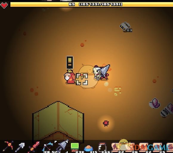 浮岛物语红衣老头关卡大宝箱怎么找？_第三十九个宝箱位置分享