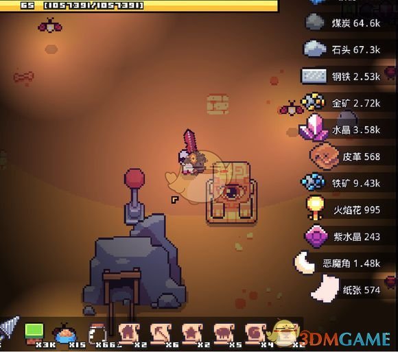 浮岛物语眼睛石柱关卡大宝箱地点介绍_第四十二个大宝箱位置分享