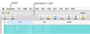 Numbers工具栏如何调出？工具栏调出方法图文分享