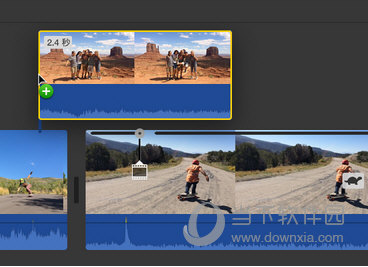 iMovie镜头效果如何切换？镜头效果切换流程图文分享