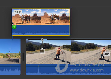 iMovie分屏如何设置？分屏设置方法图文分享