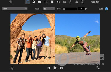 iMovie分屏如何设置？分屏设置方法图文分享