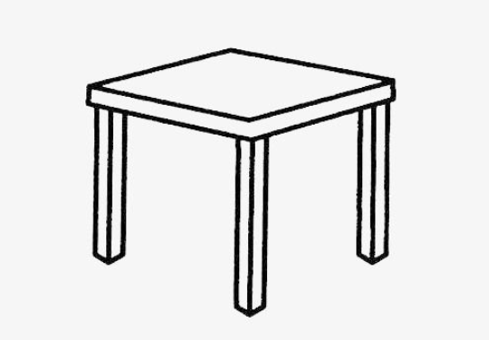 QQ红包桌子图案怎么画好识别？桌子图案最容易识别画法分享