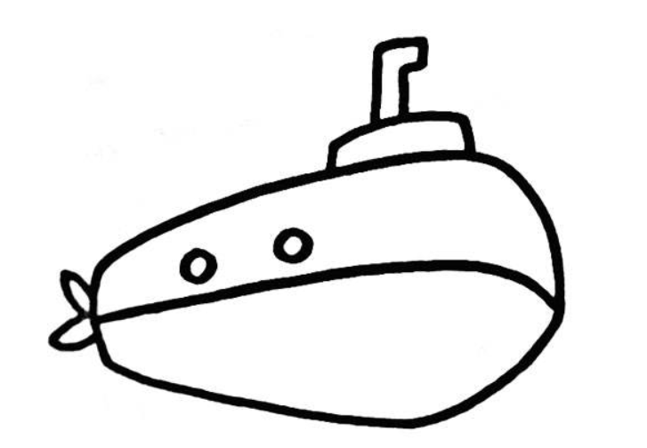 QQ红包潜艇图案怎么画好识别？潜艇图案最容易识别画法分享