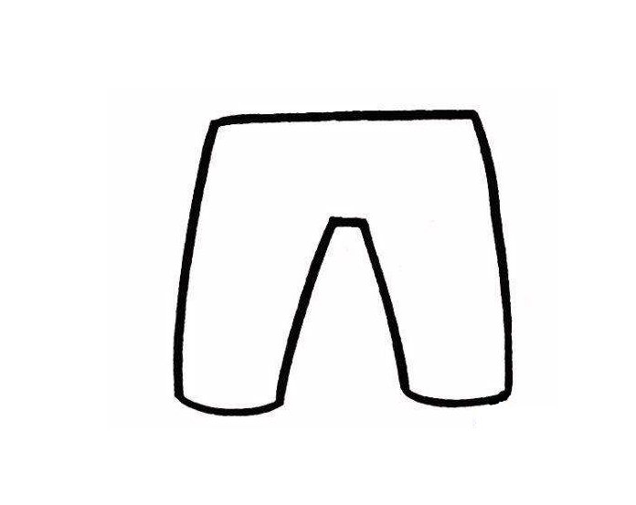QQ红包裤子图案怎么画好识别？裤子图案最容易识别画法分享