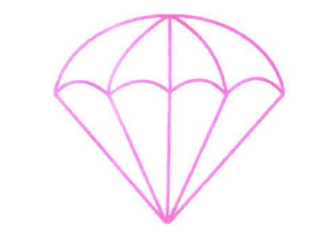 QQ红包降落伞图案怎么画好识别？降落伞图案最容易识别画法分享