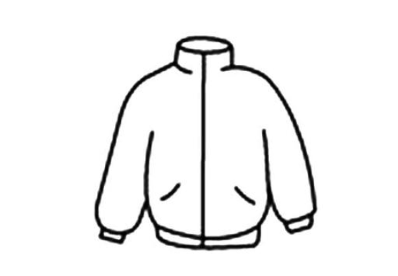 QQ红包夹克衫图案怎么画好识别？夹克衫图案最容易识别画法分享