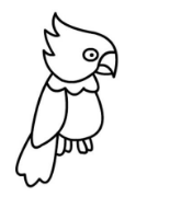 QQ红包鹦鹉图案怎么画好识别？鹦鹉图案最容易识别画法分享