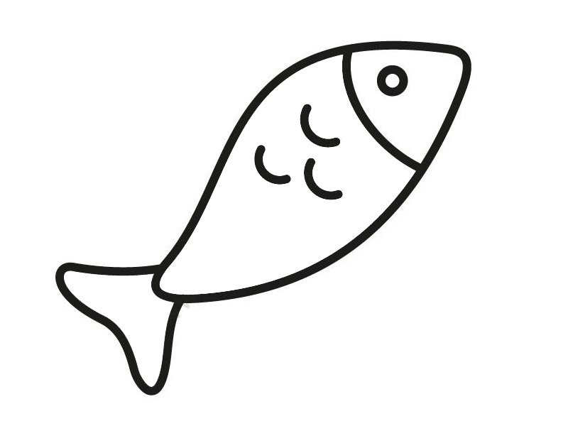 QQ红包鱼图案怎么画好识别？鱼图案最容易识别画法分享