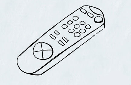 QQ红包遥控器图案怎么画好识别？遥控器图案最容易识别画法分享