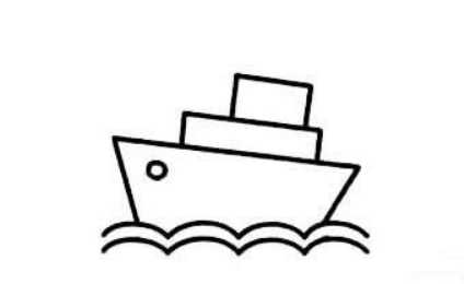 QQ红包图案怎么画好识别？游轮图案最容易识别画法分享