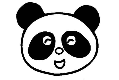 QQ红包熊猫图案怎么画好识别？熊猫图案最容易识别画法分享